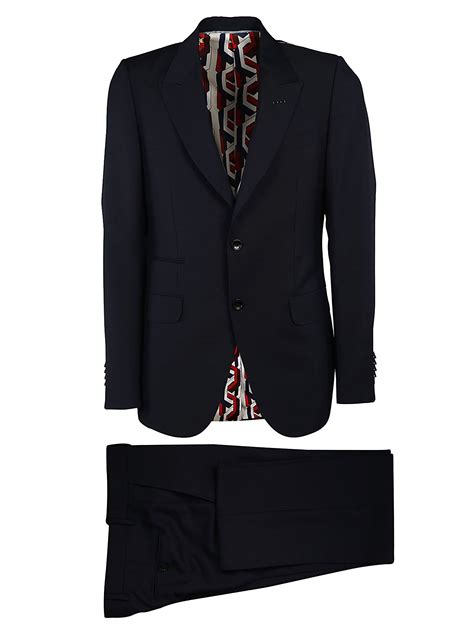 3 piece suit gucci|Gucci men's evening suits.